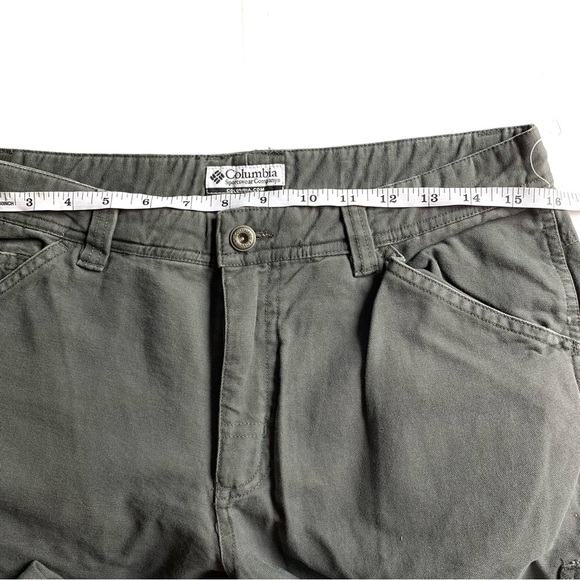 Women's Grey Columbia Pants Size 10 - Picture 4 of 6